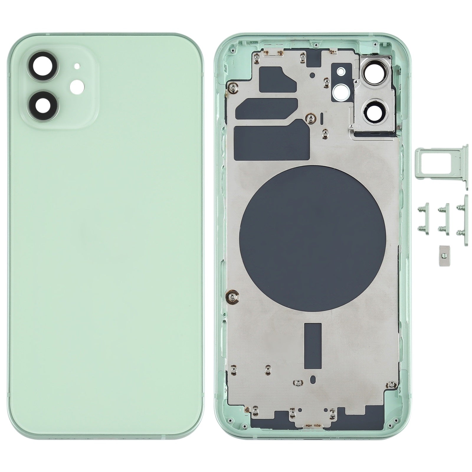 Housing Body for Apple iPhone 12 Green Housing Body for Apple iPhone 12 Green
